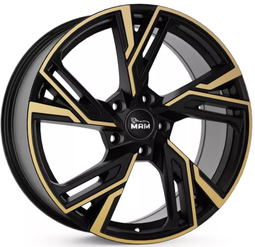 MAM RS5 ZWART MAT KOPER 4250084633915